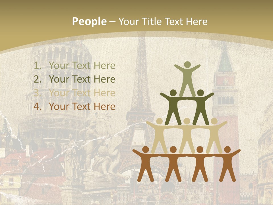 Measurement Graphic Variation PowerPoint Template