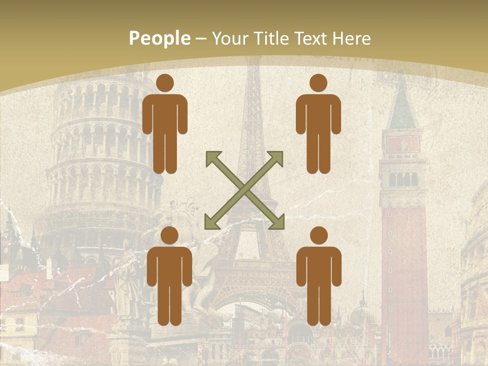 Measurement Graphic Variation PowerPoint Template