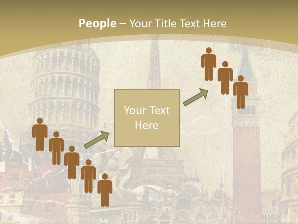 Measurement Graphic Variation PowerPoint Template