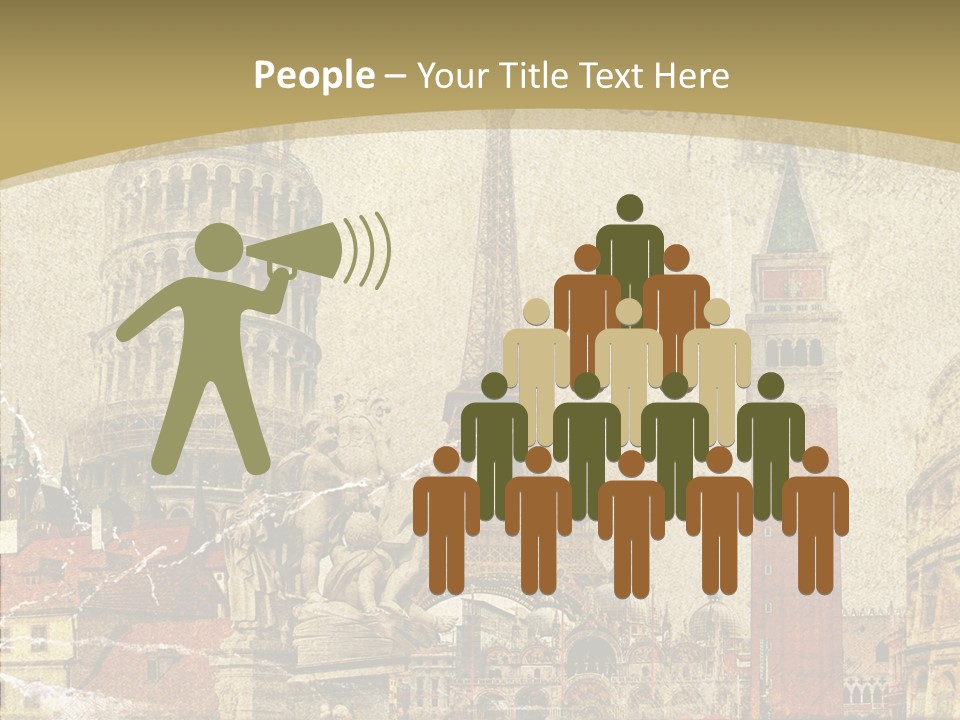 Measurement Graphic Variation PowerPoint Template