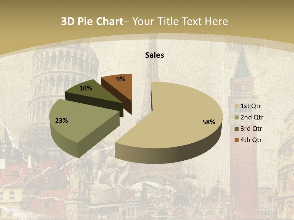 Measurement Graphic Variation PowerPoint Template