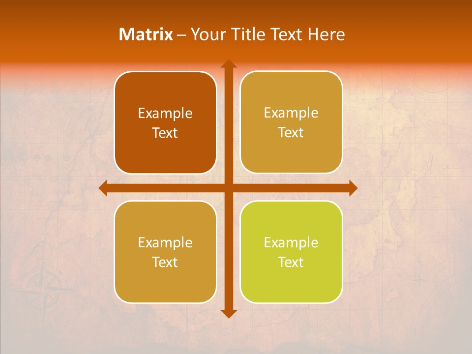 Tale Grunge Crumple PowerPoint Template