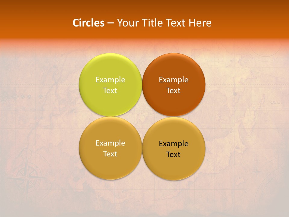 Tale Grunge Crumple PowerPoint Template