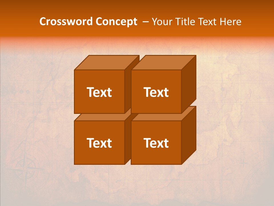 Tale Grunge Crumple PowerPoint Template