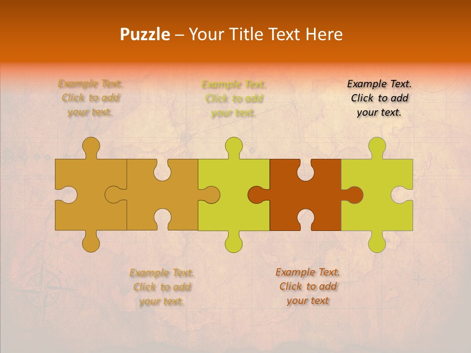 Tale Grunge Crumple PowerPoint Template