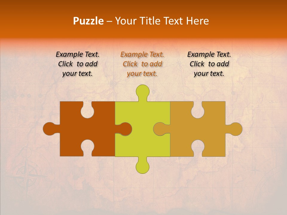 Tale Grunge Crumple PowerPoint Template