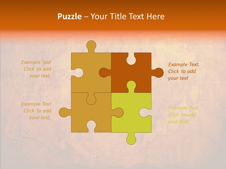 Tale Grunge Crumple PowerPoint Template