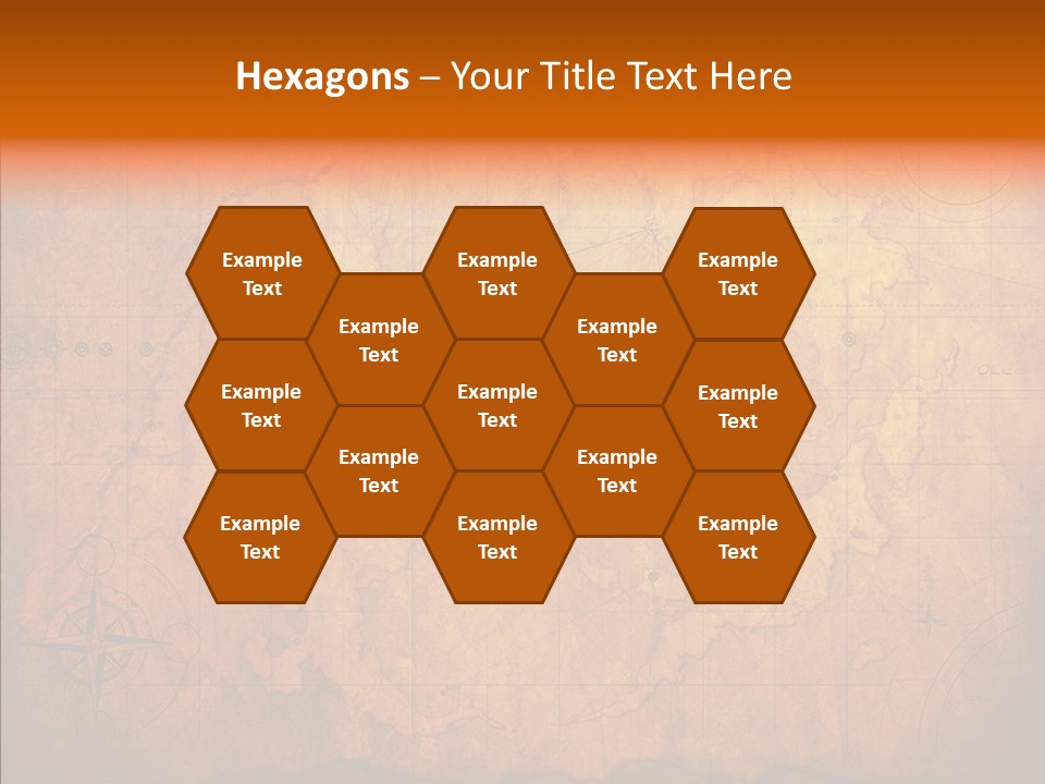Tale Grunge Crumple PowerPoint Template