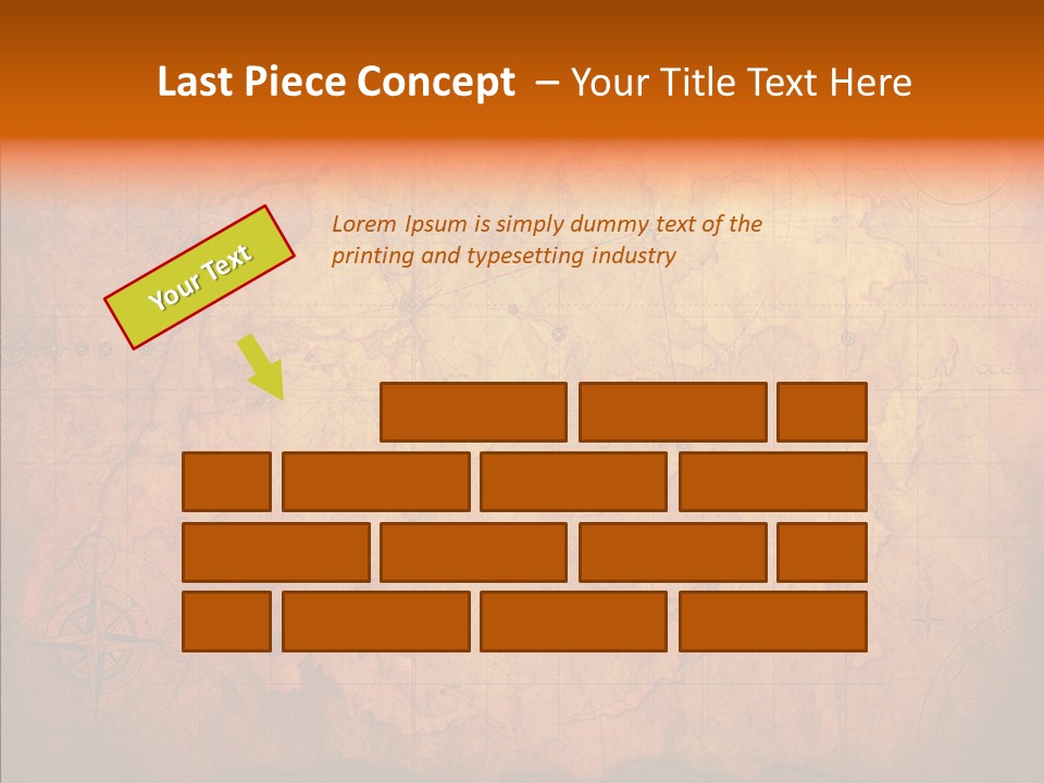 Tale Grunge Crumple PowerPoint Template
