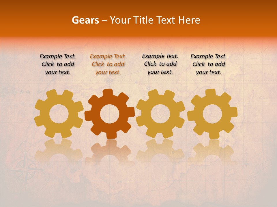 Tale Grunge Crumple PowerPoint Template