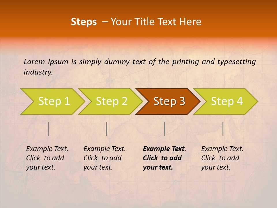 Tale Grunge Crumple PowerPoint Template
