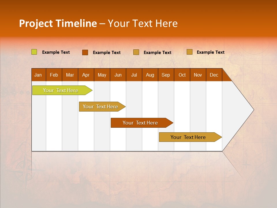 Tale Grunge Crumple PowerPoint Template