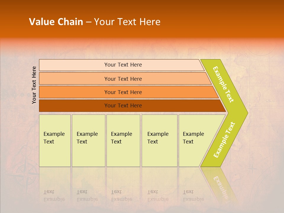 Tale Grunge Crumple PowerPoint Template