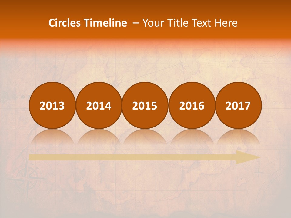 Tale Grunge Crumple PowerPoint Template