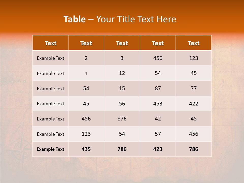Tale Grunge Crumple PowerPoint Template