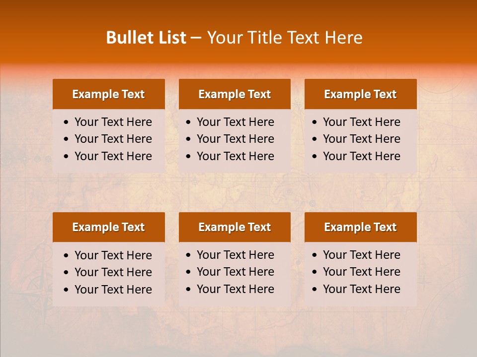 Tale Grunge Crumple PowerPoint Template