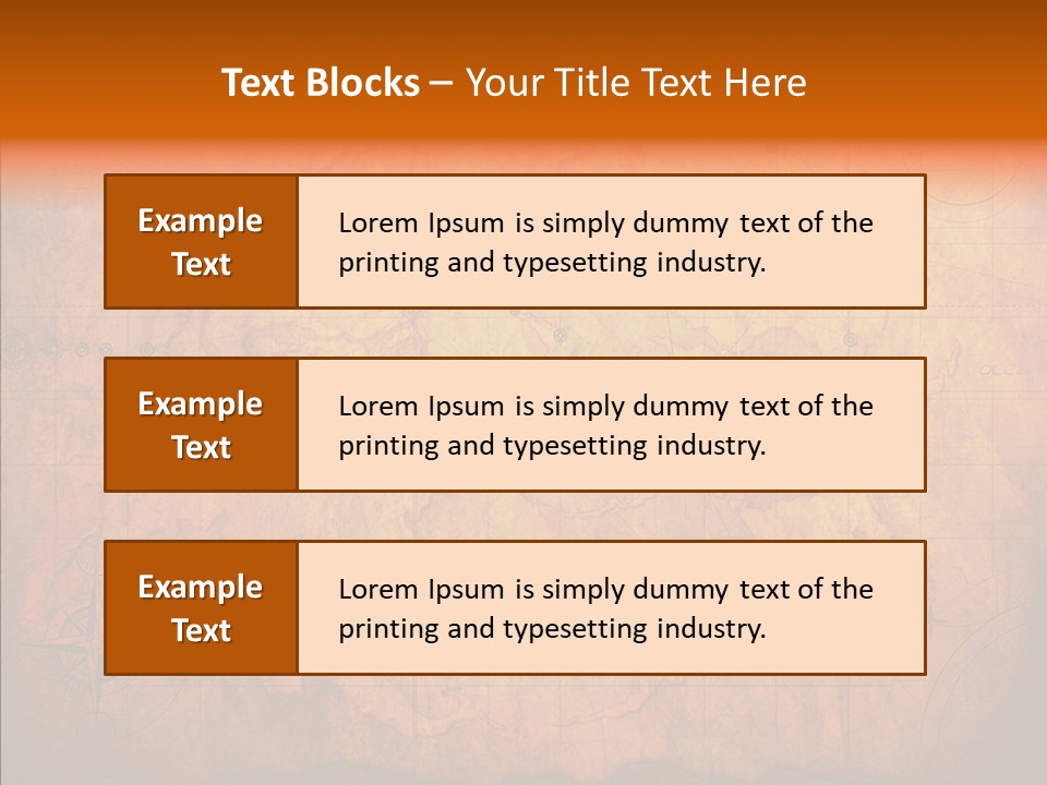 Tale Grunge Crumple PowerPoint Template