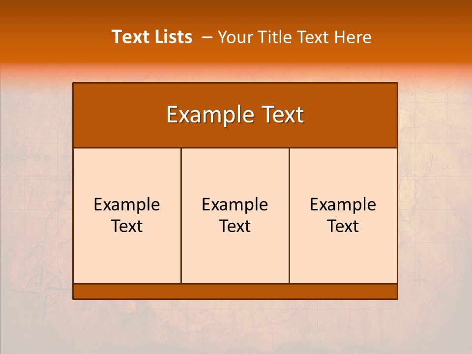 Tale Grunge Crumple PowerPoint Template
