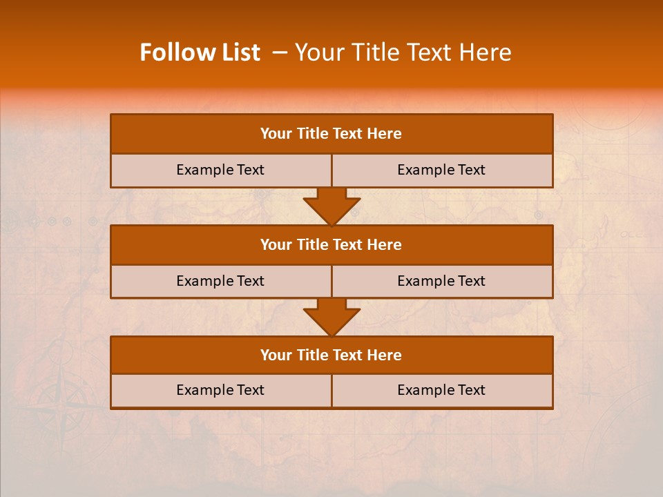 Tale Grunge Crumple PowerPoint Template