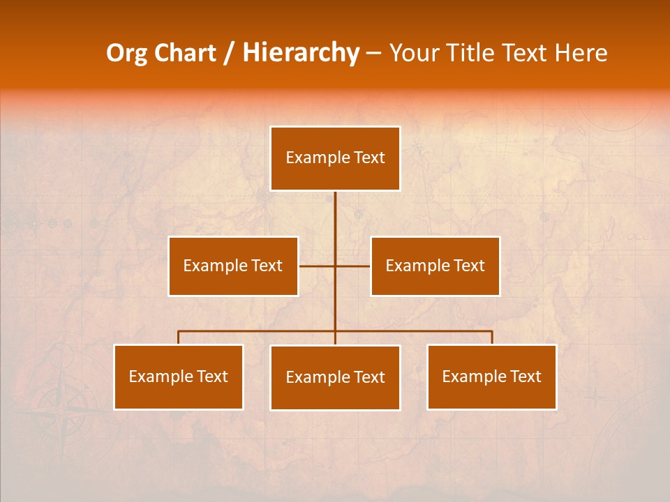 Tale Grunge Crumple PowerPoint Template