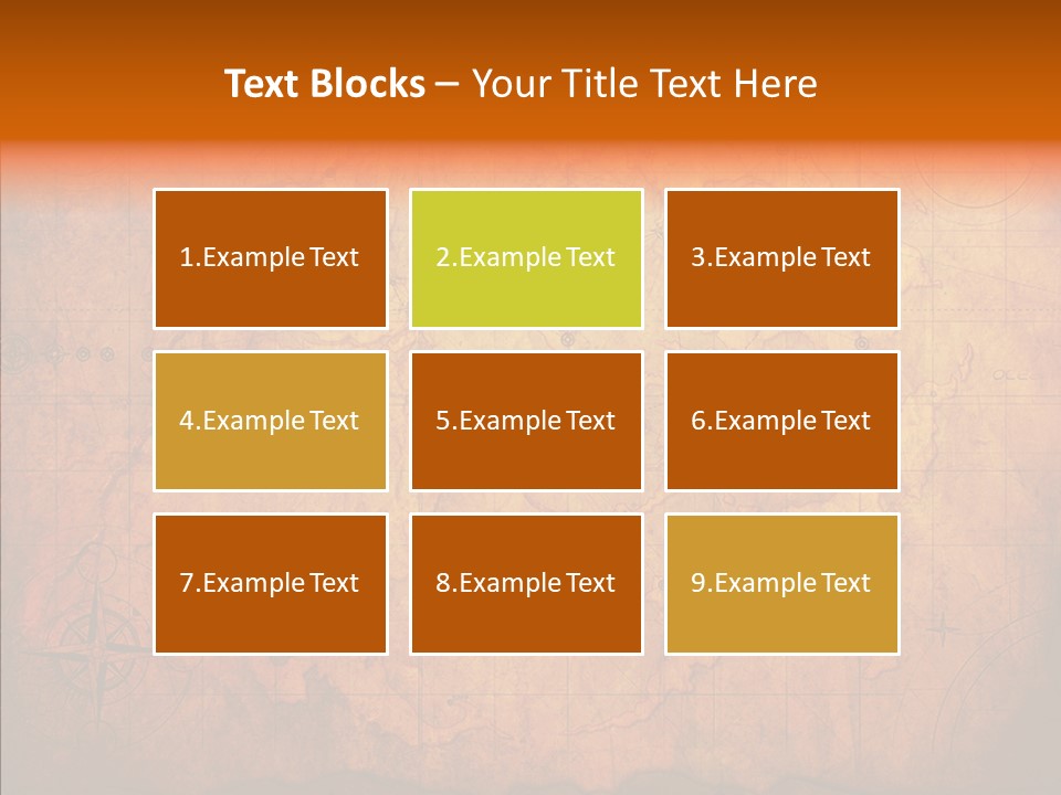 Tale Grunge Crumple PowerPoint Template