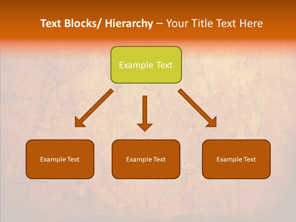 Tale Grunge Crumple PowerPoint Template