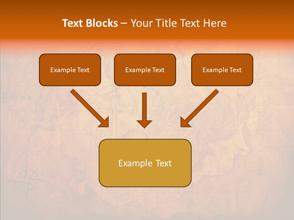 Tale Grunge Crumple PowerPoint Template