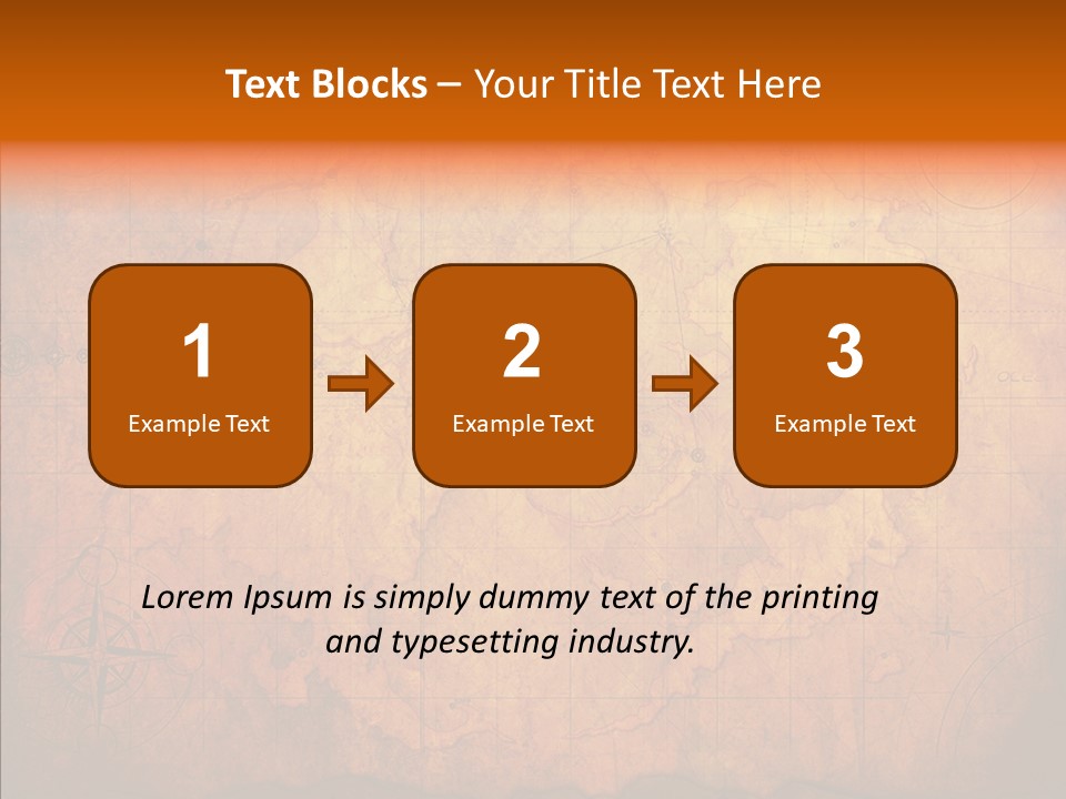 Tale Grunge Crumple PowerPoint Template