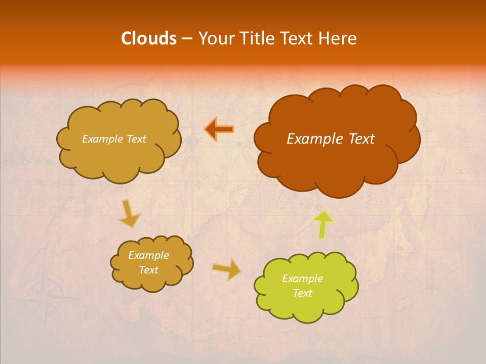 Tale Grunge Crumple PowerPoint Template