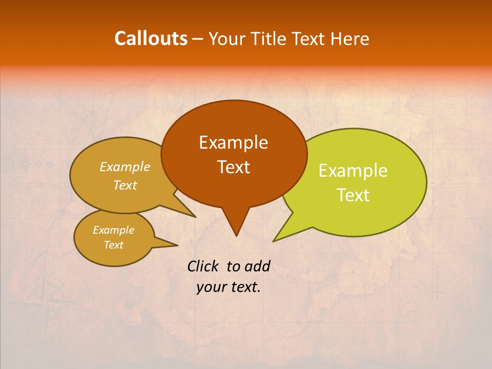 Tale Grunge Crumple PowerPoint Template