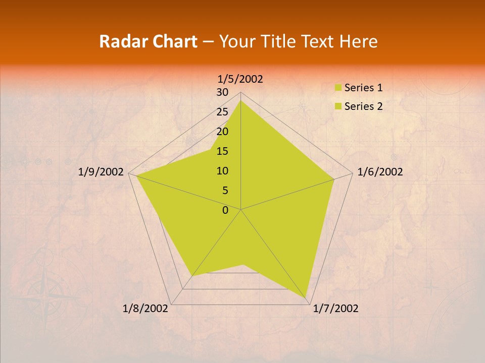 Tale Grunge Crumple PowerPoint Template