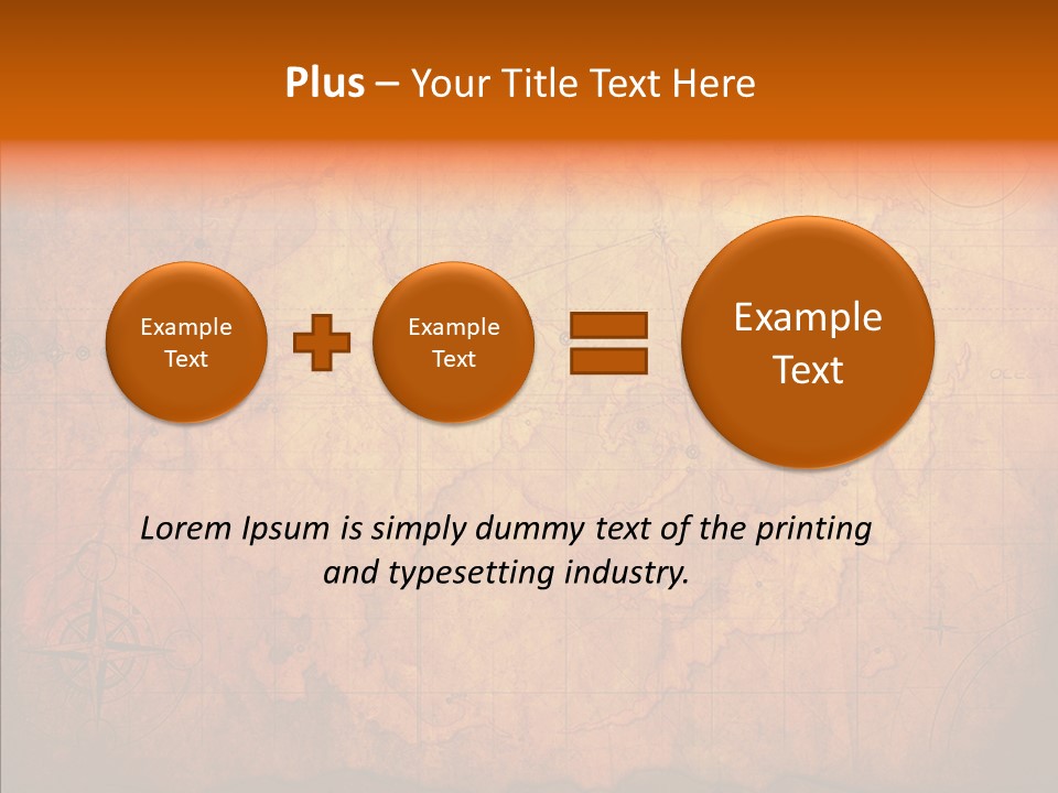 Tale Grunge Crumple PowerPoint Template