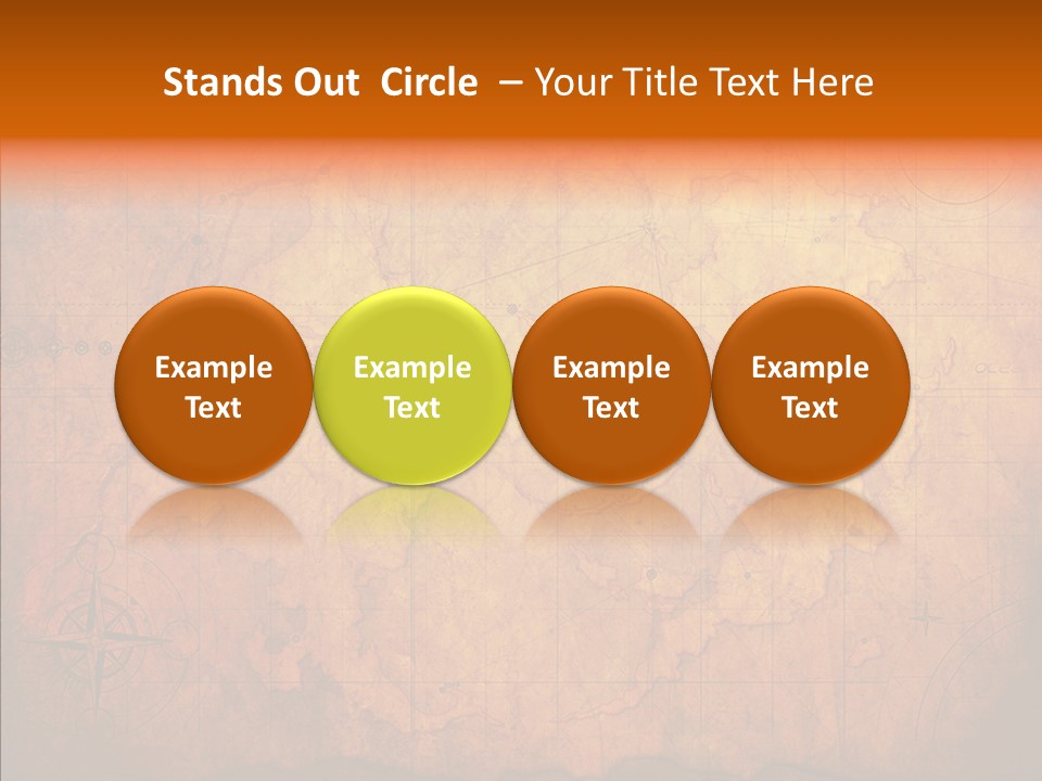 Tale Grunge Crumple PowerPoint Template