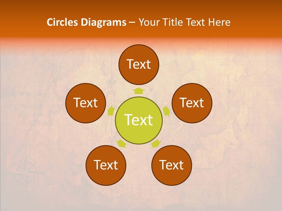 Tale Grunge Crumple PowerPoint Template