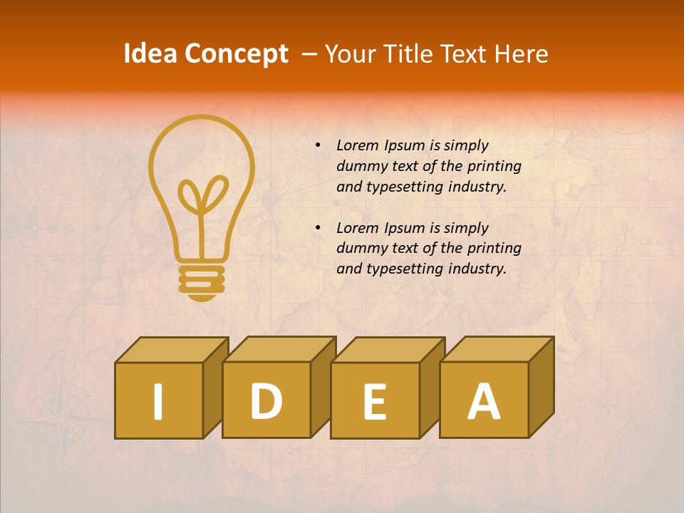 Tale Grunge Crumple PowerPoint Template