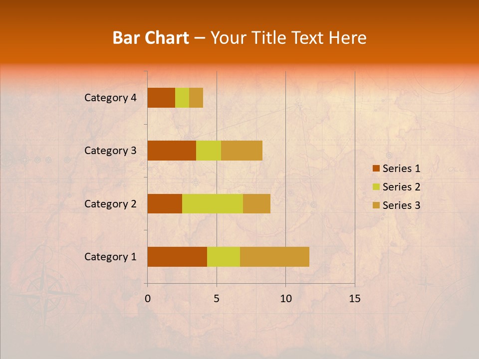 Tale Grunge Crumple PowerPoint Template
