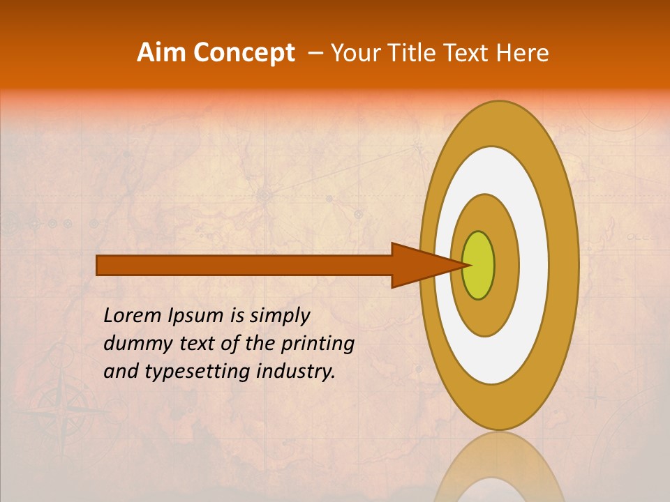 Tale Grunge Crumple PowerPoint Template