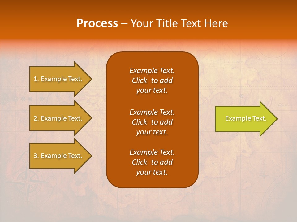 Tale Grunge Crumple PowerPoint Template