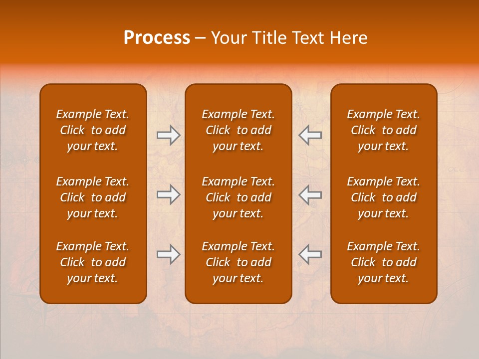 Tale Grunge Crumple PowerPoint Template