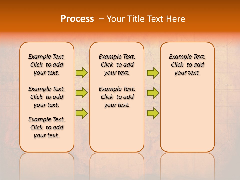Tale Grunge Crumple PowerPoint Template