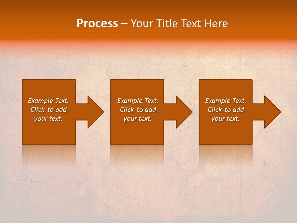 Tale Grunge Crumple PowerPoint Template