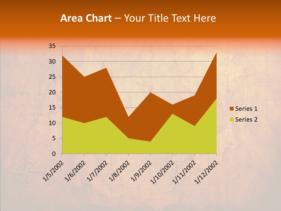Tale Grunge Crumple PowerPoint Template