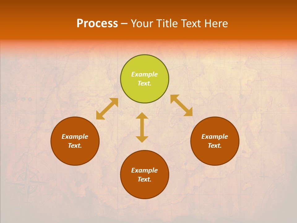 Tale Grunge Crumple PowerPoint Template