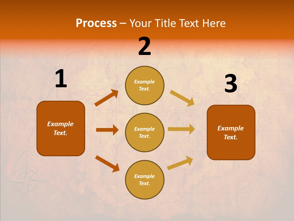Tale Grunge Crumple PowerPoint Template