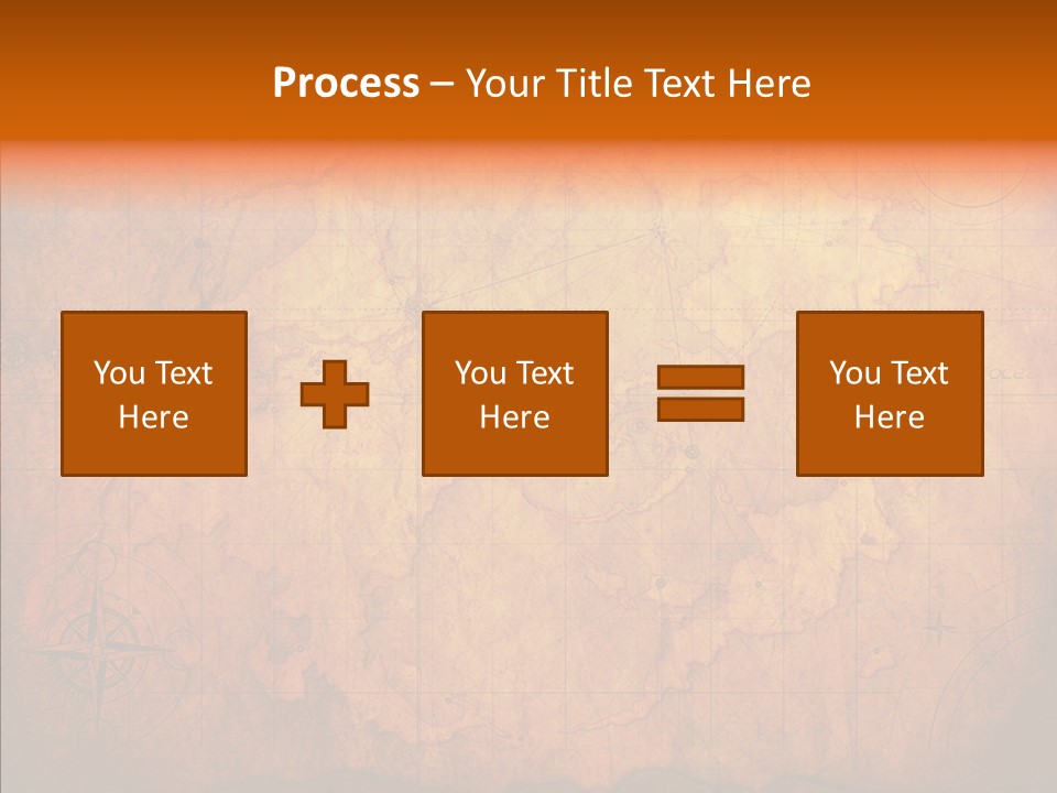 Tale Grunge Crumple PowerPoint Template