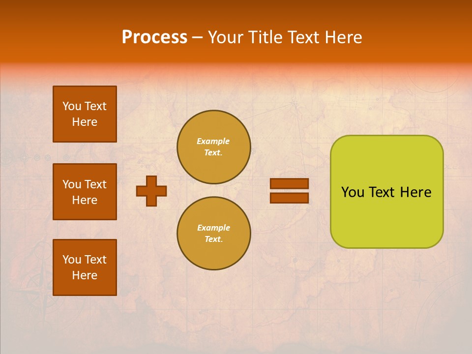 Tale Grunge Crumple PowerPoint Template