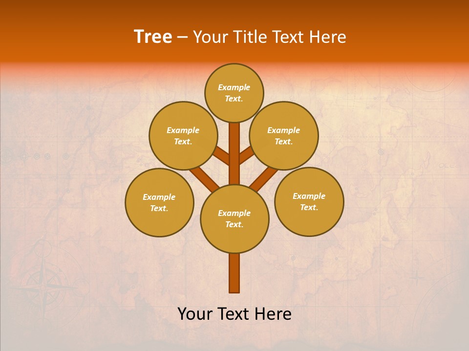 Tale Grunge Crumple PowerPoint Template