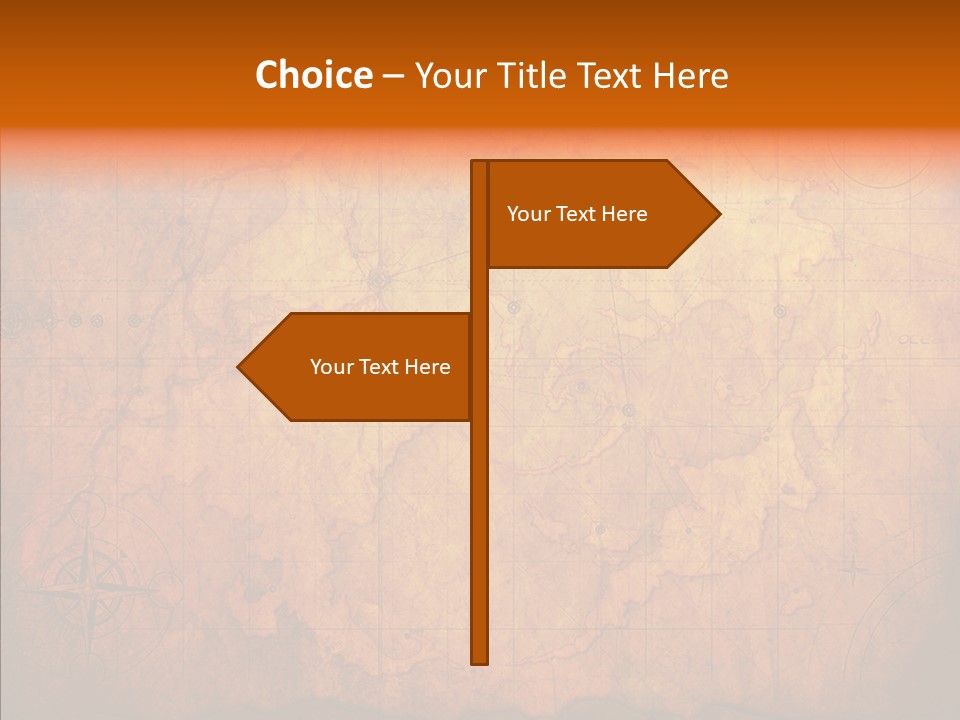 Tale Grunge Crumple PowerPoint Template