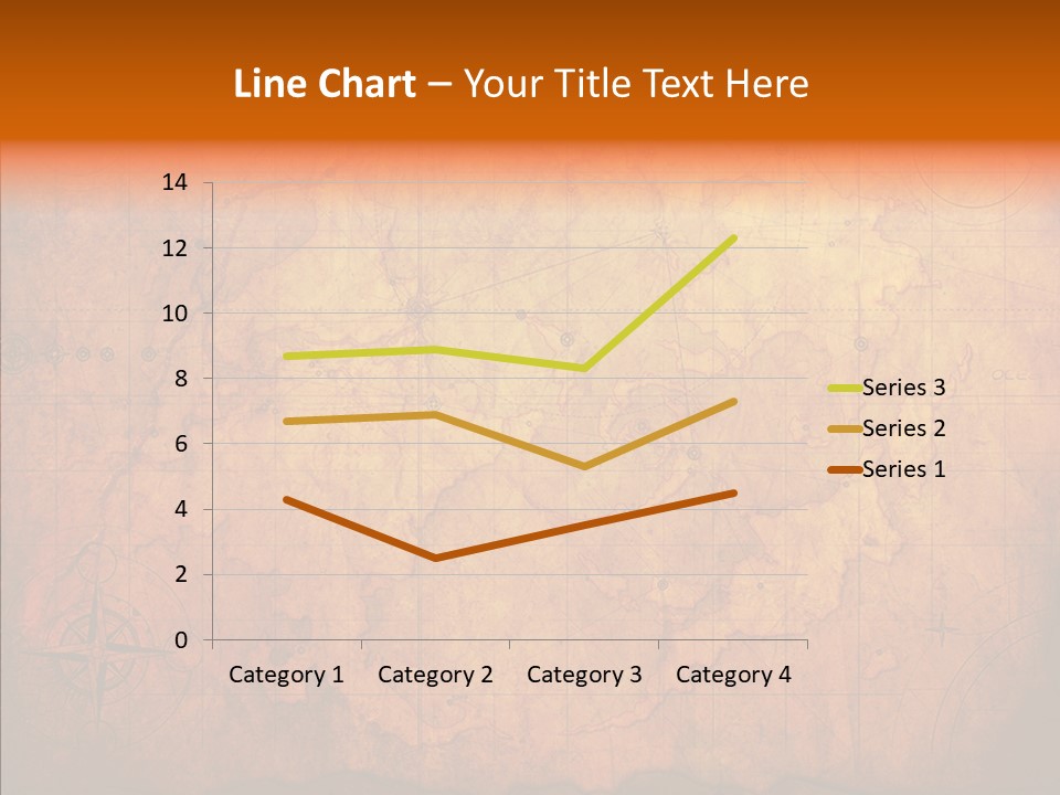 Tale Grunge Crumple PowerPoint Template