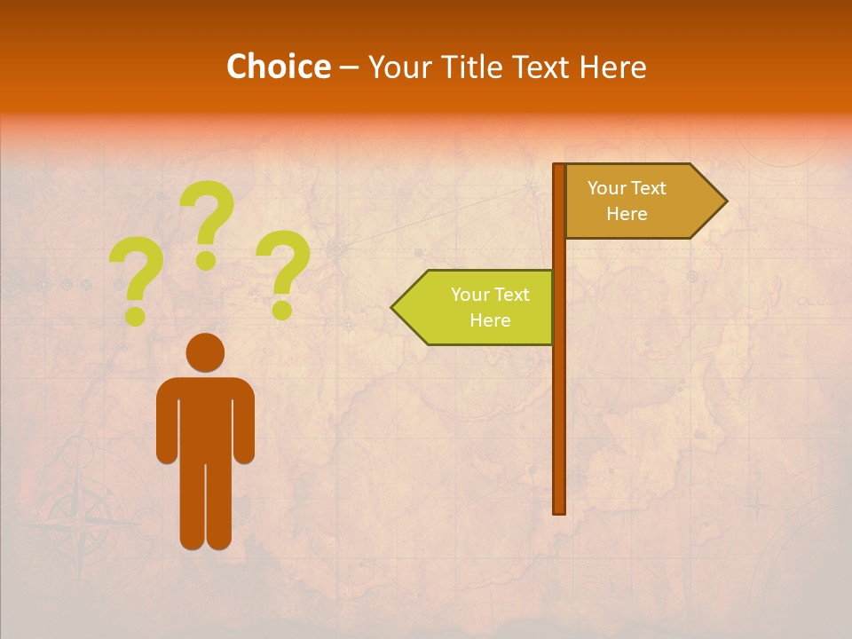 Tale Grunge Crumple PowerPoint Template